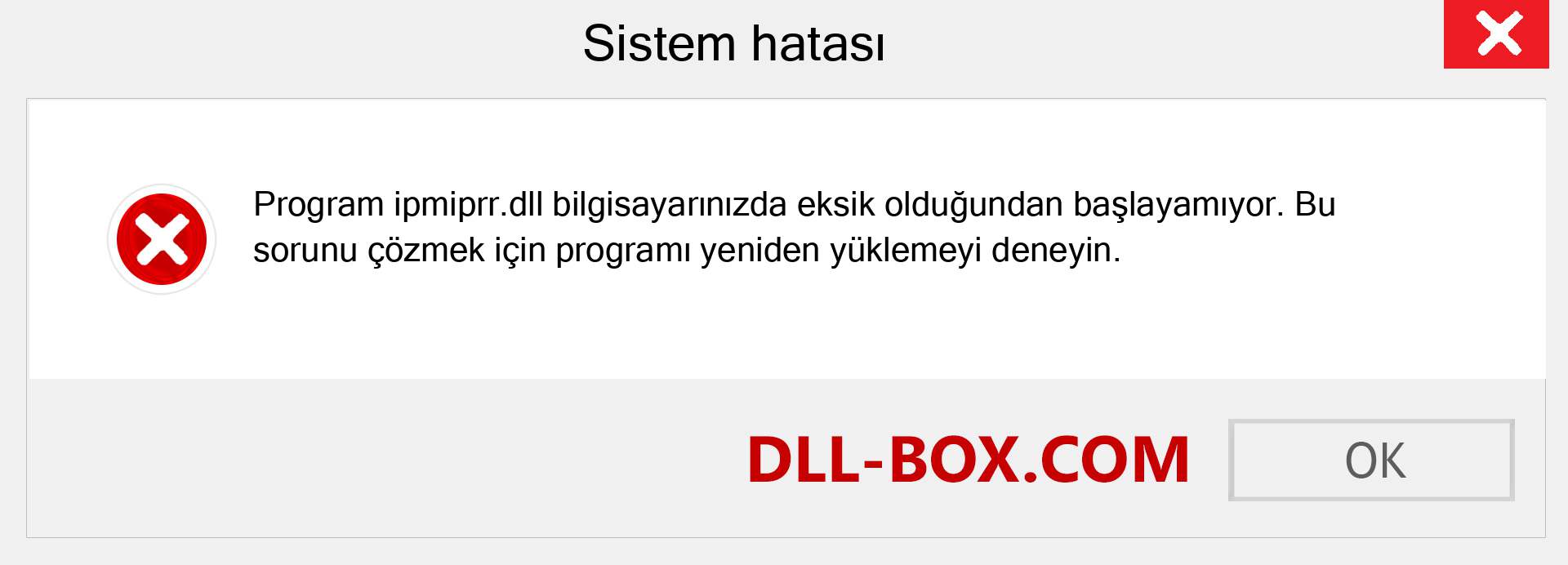 ipmiprr.dll dosyası eksik mi? Windows 7, 8, 10 için İndirin - Windows'ta ipmiprr dll Eksik Hatasını Düzeltin, fotoğraflar, resimler